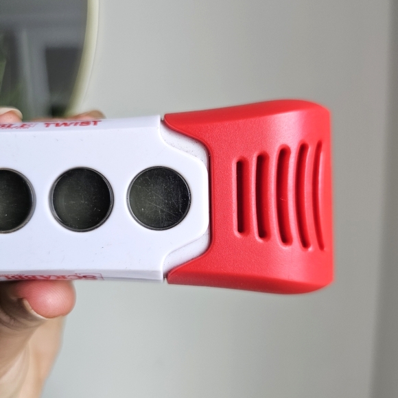 Hasbro 2014 SCRABBLE TWIST Crossword Pass & Play Word Game Tested Working - Picture 6 of 11